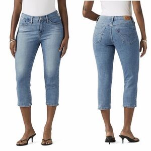 Women's Denim Levi's® 311 Shaping Capris Size 20W